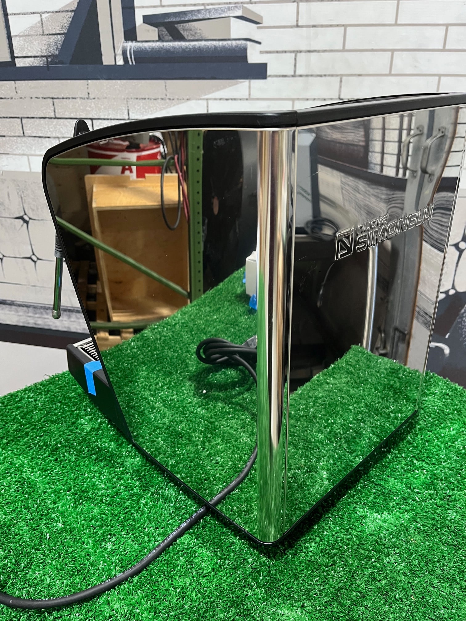 Demo Espresso Machine